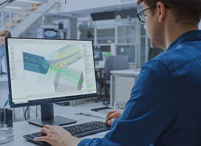 Partikelsimulation mit der Diskrete-Elemente-Methode in Ansys Rocky