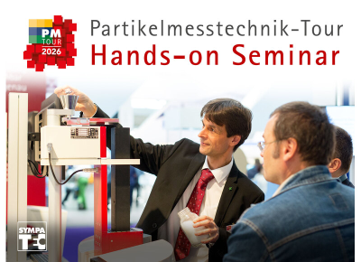 Sympatec Partikelmesstechnik-Tour 