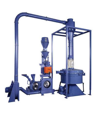 Feinmahlen mit modularer Rotorbestückung 