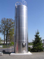 Flex-Silo Das neue EICHHOLZ-Allround System mit der mobilen Silo-Grundplatte aus Beton