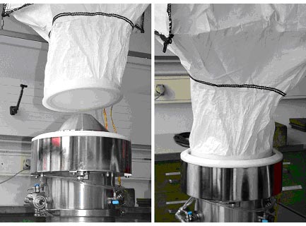 SoliBag® + SoliValve® Automatisches und kontaminationsfreies Entleeren von Big-Bags