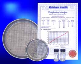 Whitehouse Scientific wird auf der ACHEMA 2006 Single-Shot-Kalibrierungssta ACHEMA 2006 Stand Nr.: 6.2 H21