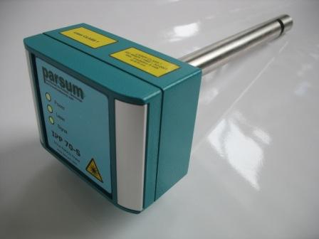 Inline-Partikel-Sonde IPP 70 - robust und unbestechlich Neuentwicklung der Parsum GmbH zur ACHEMA 2006