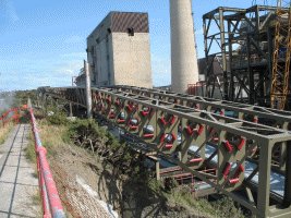 KOCH Pipe Conveyor® für größte Kraftwerks-Entschwefelun 