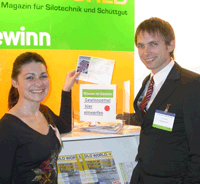 Silo World und SchüttgutPortal.com auf der EasyFairs 