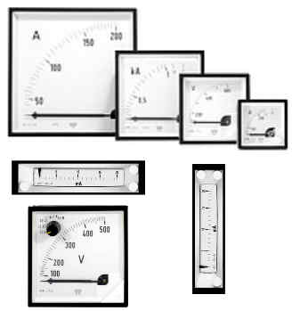 Analoge Anzeigeinstrumente 