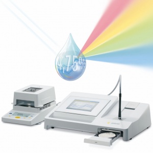 Optische Feuchtemessung leicht gemacht: Sartorius LMA500 Schnelle, zuverlässige und zerstörungs-freie Feuchtebestimmung durch optische Methode