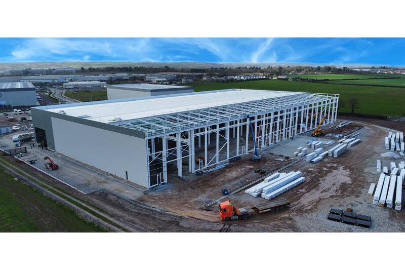 Munters all-new site in Europe is taking shape To meet the growing demand for data center cooling in Europe, Munters is building a 11148 m2 (120,000 square feet) state-of-the-art production facility in Cork, Ireland, as previously announced.