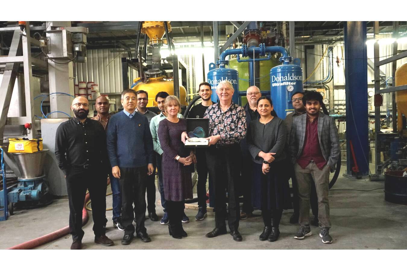 Celebrating 50 years of excellence in Bulk Materials Handling 2024 marks 50 years from when the Wolfson Centre for Bulk Solids Handling Technology first came into existence.