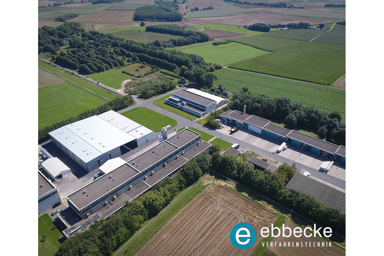 New fire alarm system at the Schöneck plant As part of a new outsourcing project involving the construction of a melting tank, Ebbecke installed a fire alarm system to ensure maximum safety for the company. 