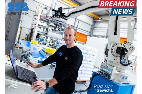 SSB Wägetechnik Newsletter: news and upcoming events Our SSB Newsletter 02-2024 with news from the last few months is now available.