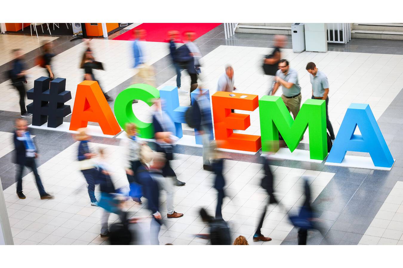 ACHEMA 2024 sets the tone for a more sustainable and competitive proce At ACHEMA 2024, 2,842 exhibitors from 56 nations showed 106,001 participants from 141 countries the latest equipment and innovative processes for the chemical, pharmaceutical and food processing i