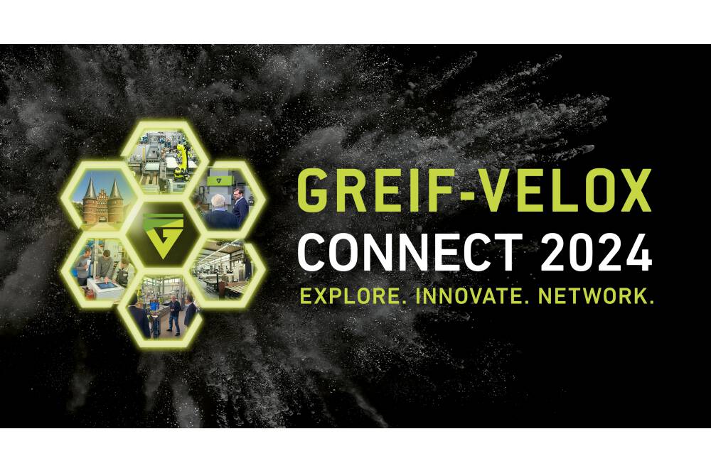 Greif-velox connect 2024 New Trade Fair for Innovative Packaging Systems and Industry Networking in Lübeck, Germany