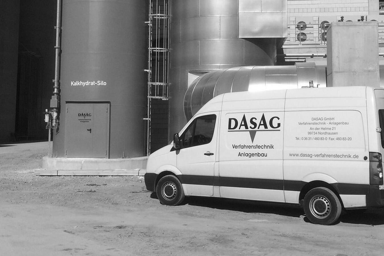 DASAG GmbH Verfahrenstechnik und Anlagenbau sucht neue Teammitglieder 