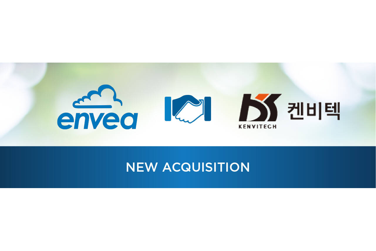 ENVEA to acquire Kenvitech to expand its Asian presence ENVEA acquires Kenvitech, one of the oldest and largest environmental monitoring companies in South Korea.