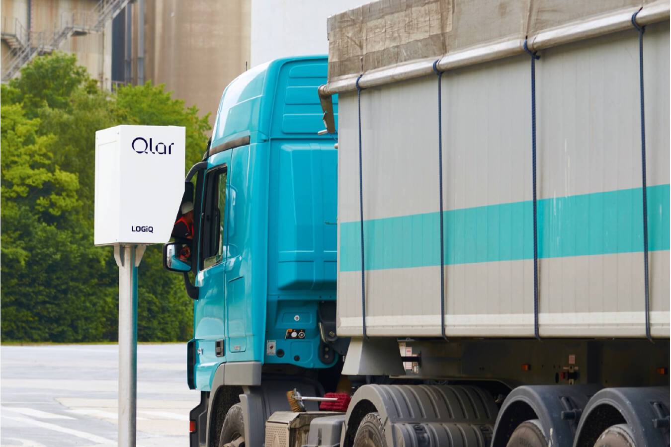 Qlar kombiniert Yard Management und Wägetechnik mit LOGiQ LogiMAT 2025: Vollautomatisch zu effizienten und sicheren Logistikprozessen