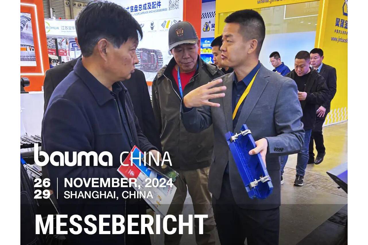 AirScrape begeistert auf der Bauma China 2024 Scrapetec erobert neue Märkte weltweit