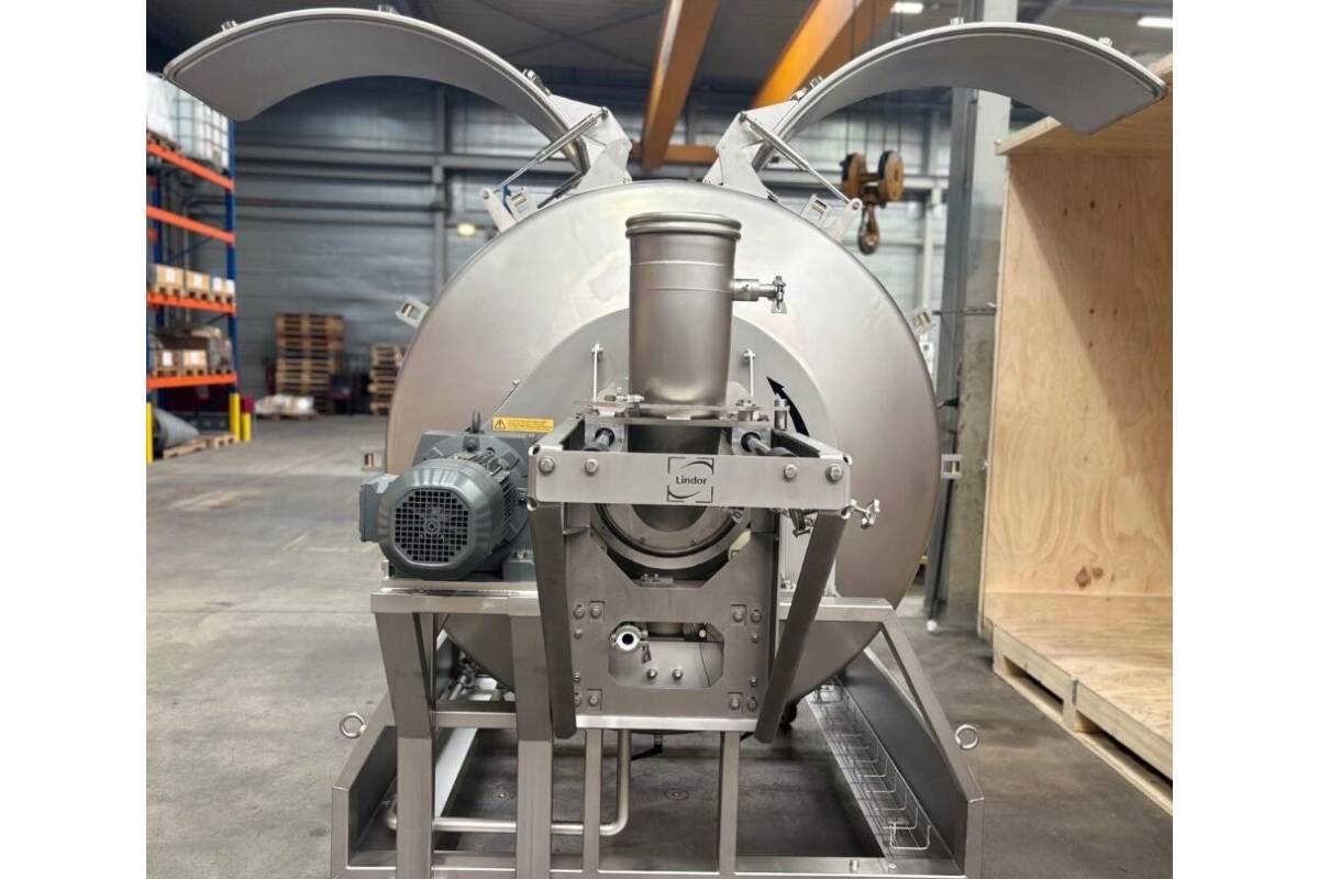Neuen Lindor Mischer auf der Int. Powder & Bulk Solids Ausstellung Noch in diesem Monat wird Lindor auf der International Powder & Bulk Solids Show in Rosemont, Illinois, einen glänzenden neuen 750-Liter-Mischer präsentieren. 