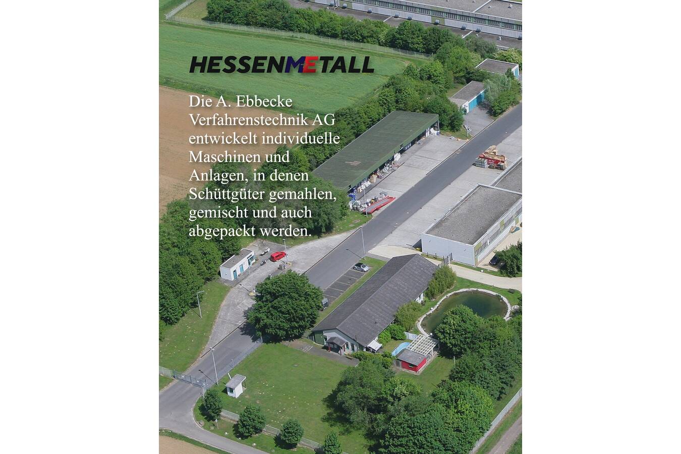 Hessenmetall - CEO im Interview: Axel Ebbecke 