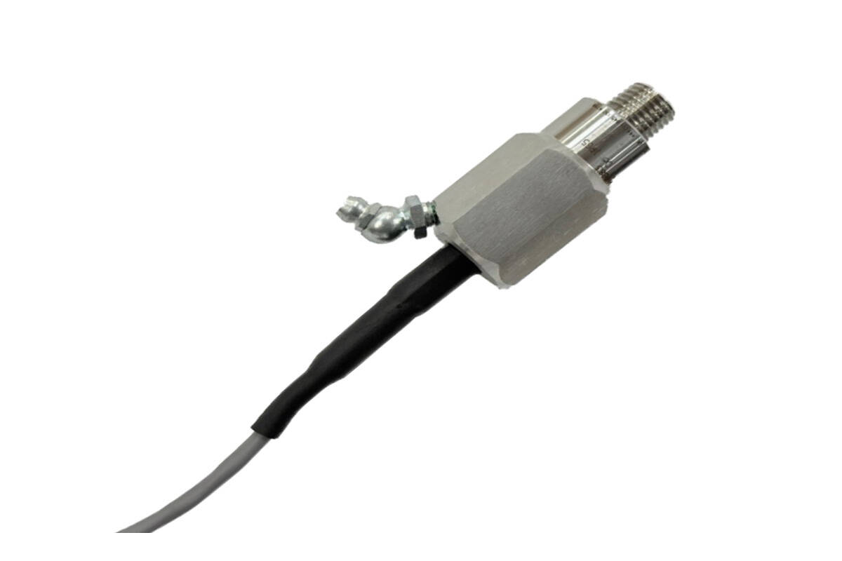4B WDB83X Kontakt-Lagertemperatursensoren WDB83x-Sensoren bieten Übertemperaturschutz direkt im Lagergehäuse: Schraubmontage, Fettnippel, NC-Kontakt, PLC/Monitor-kompatibel –einfach, sicher, zuverlässig