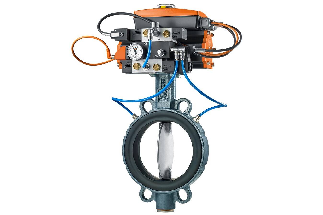 Innovative Steuerung für aufblasbare Manschetten von EBRO ARMATUREN INFLAS PRO mit Mikrocontroller-gesteuertem Prozessablauf. Eine innovative Möglichkeit zur Steuerung von aufblasbaren Manschetten