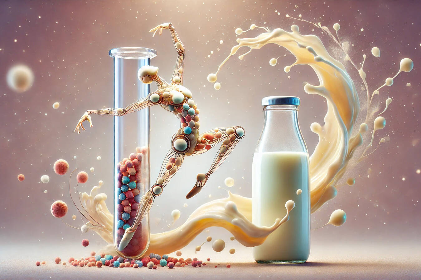 Perfekte Benetzungs- und Dispergiereigenschaften für pflanzliche Milch Trocknungstechnologien für Milch, Molke und vegane Rohstoffe