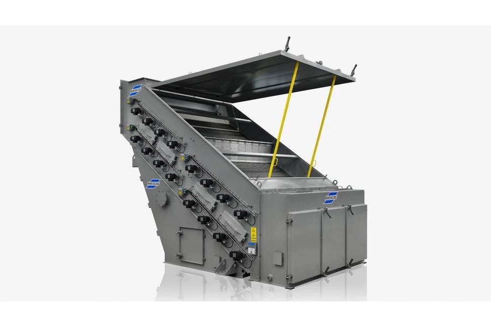 Siebmaschinen für die Zuckerraffination: Qualität und Nachhaltigkeit  In der Zuckerraffinerie sind hochwertige Ergebnisse und Nachhaltigkeit entscheidend. Die RHEsono-Siebmaschine überzeugt durch hohe Produktreinheit und Energieeinsparungen.