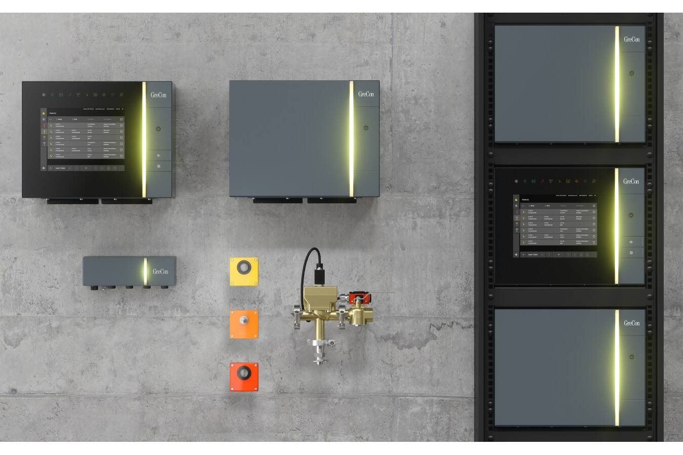 Zukunft des industriellen Brandschutzes auf der PowTech 2025  Brandschutzspezialist Fagus-GreCon präsentiert auf der PowTech/ TechnoPharm 2025 in Nürnberg das modulare Schutzkonzept GreCon Protector.