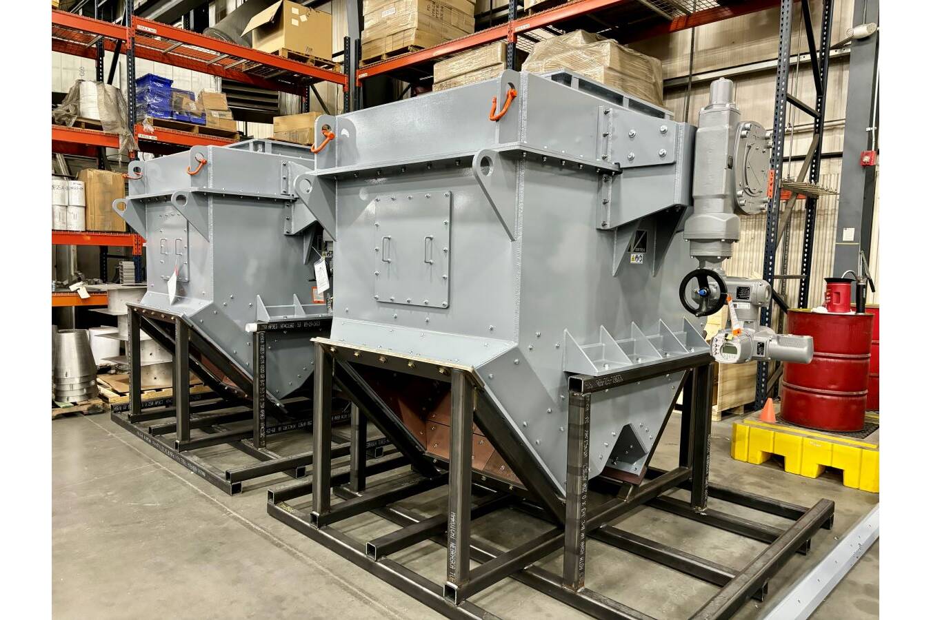 Kohle effizienter handhaben mit Vortex Schwenkschacht-Weichen Verbesserung der Effizienz der Kohleförderung durch schwenkbare Rutschenweichen in einem indonesischen Kraftwerk