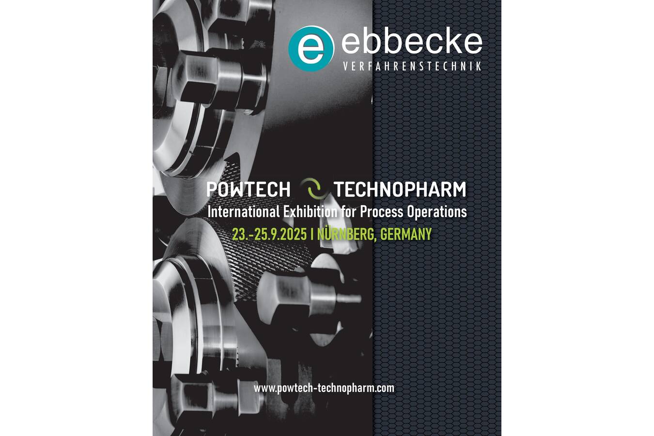 POWTECH TECHNOPHARM 2025 - Ein Besuch, der sich lohnt 