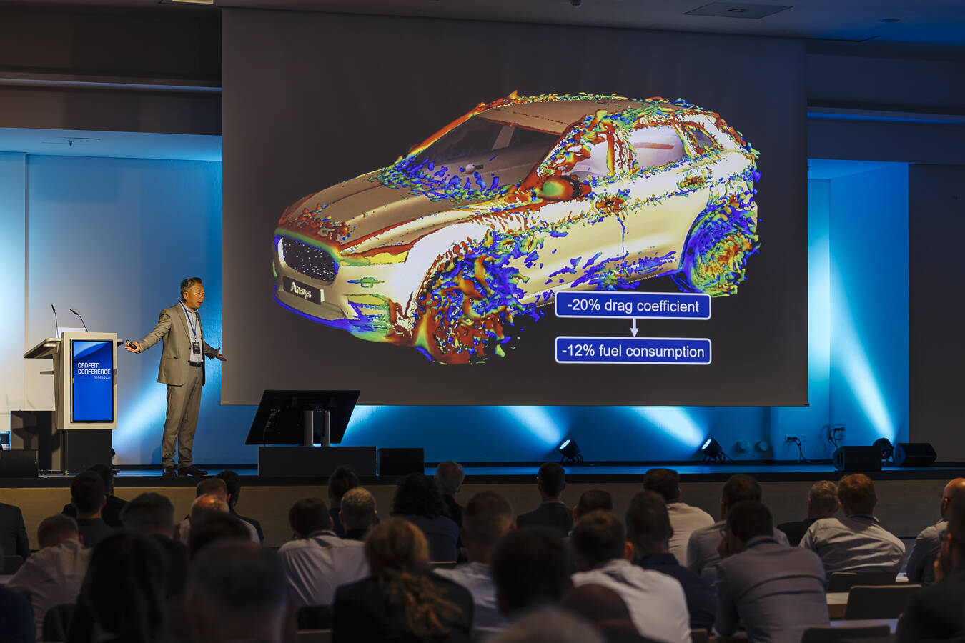 Industrie und Forschung zeigen Nutzung von Simulation und KI CADFEM Conference am 7. Oktober in Künzelsau präsentiert neue Methoden und Trends in der Produktentwicklung