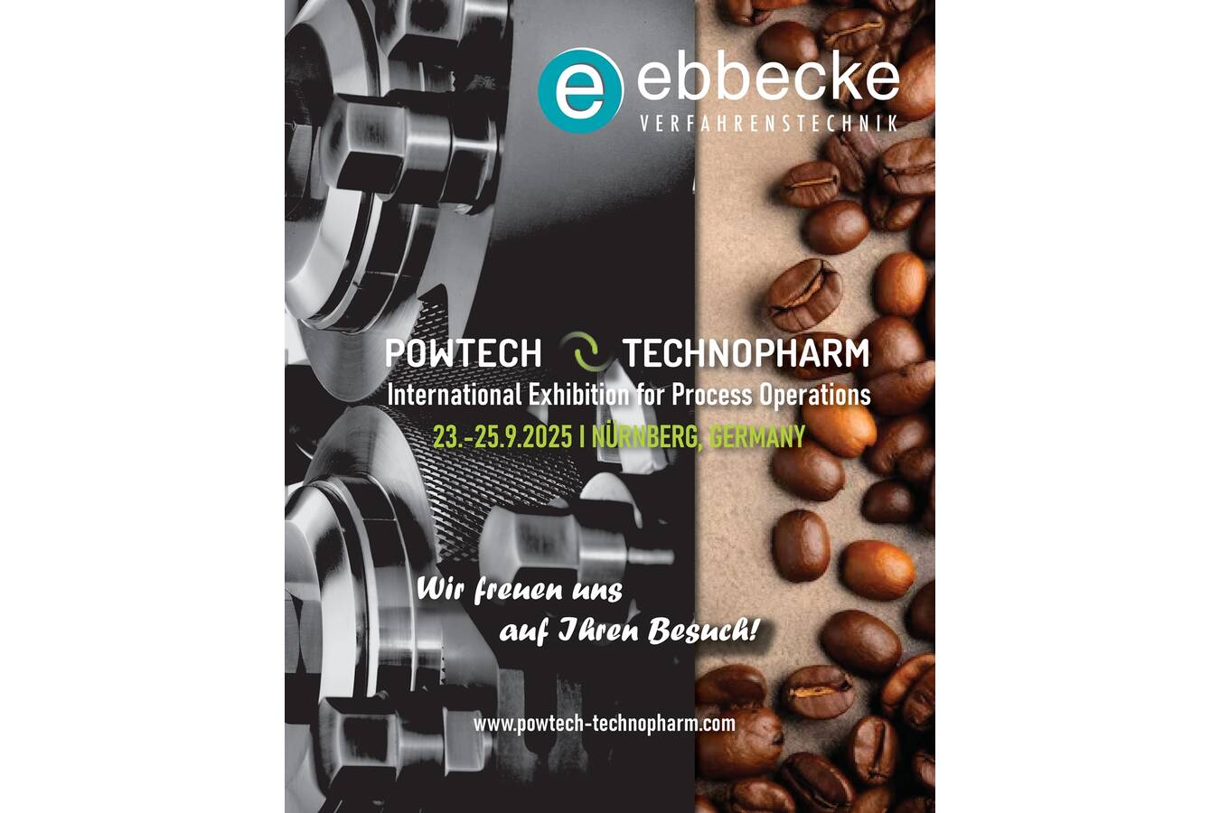 POWTECH TECHNOPHARM 2025 - Ein Besuch, der sich lohnt 