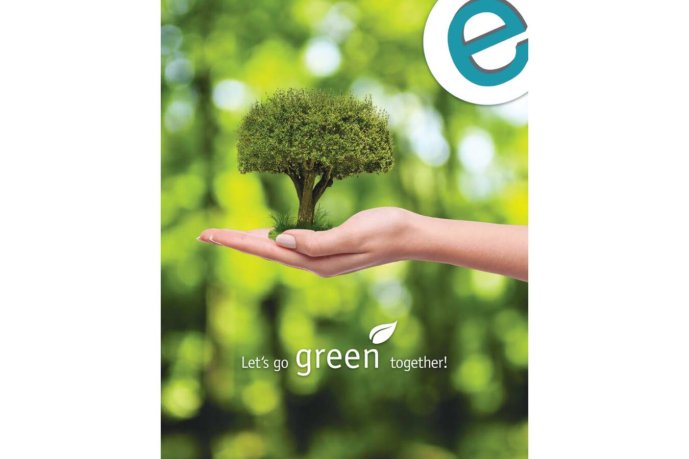 Zertifizierung des Umwelt-Managementsystems nach ISO 14001 Der Fußabdruck unseres Unternehmens für die Umwelt ist für uns im Rahmen unseres Umweltmanagementsystems unter dem Slogan „Let’s go green together“ von besonderer Bedeutung.