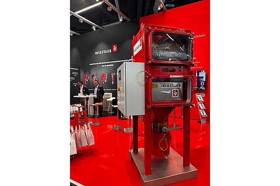 Infastaub erfolgreich auf der Powtech 2025 Nach 3 Tagen voller spannender Gespräche war für Infastaub die Teilnahme an der POWTECH auch 2025 wieder ein voller Erfolg.