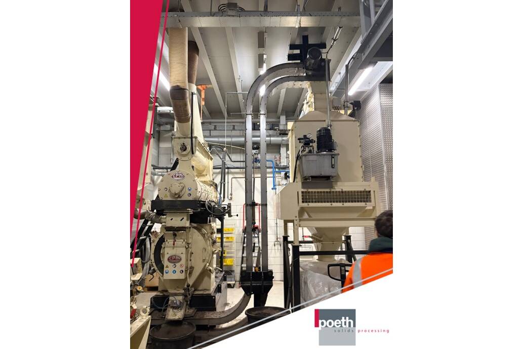 Poeth Z-Conveyor nach Pelletpresse 