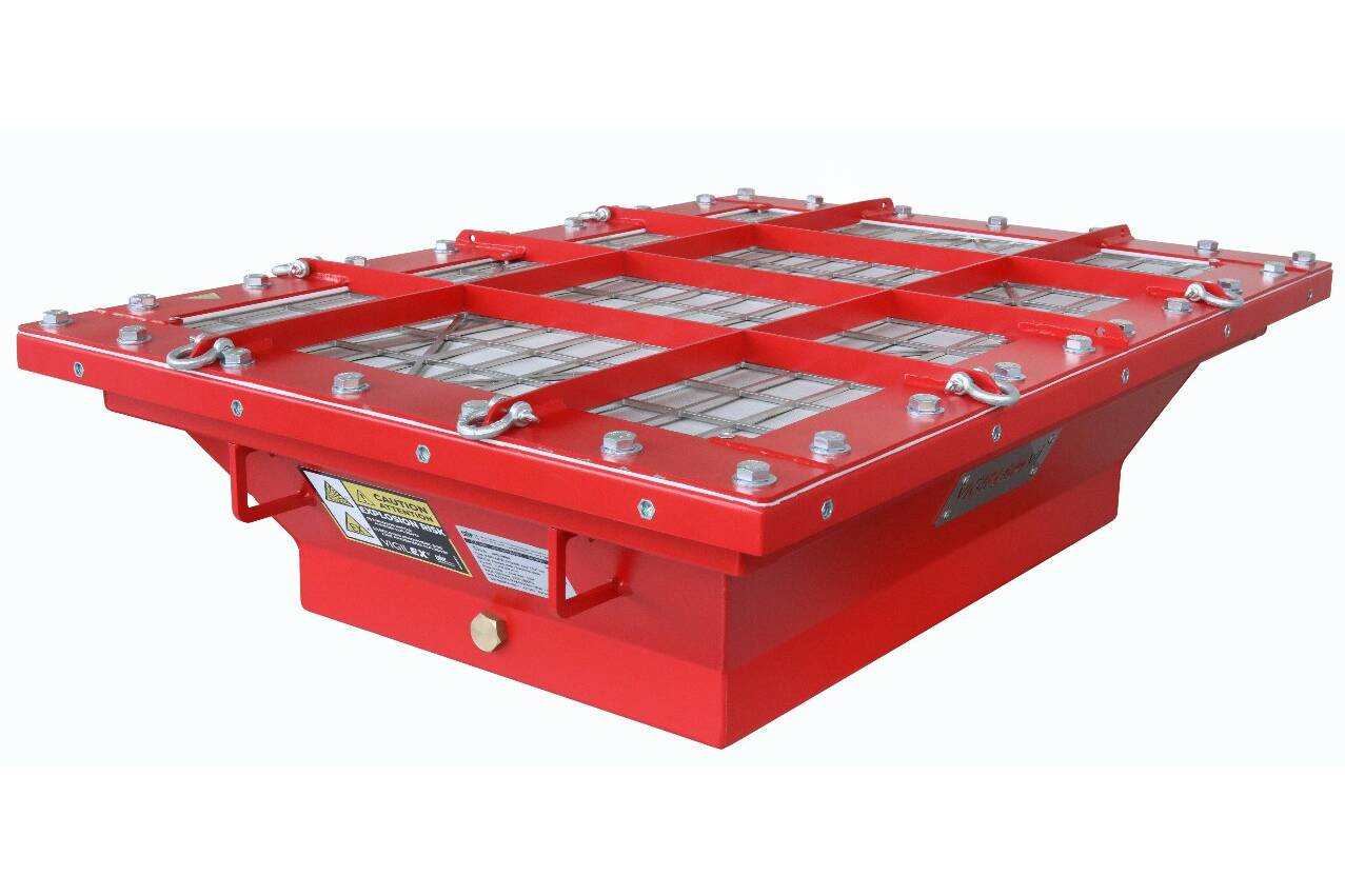 VIGIFLAM VI: Flammenlose Lösung für Becherwerke und Förderer Sicherheit hat in Umgebungen mit Staubexplosionsgefahr oberste Priorität. STIF begegnet dieser Herausforderung mit VIGIFLAM VI, einem revolutionären Gerät zur flammenlosen Druckentlastung in Innenräumen.