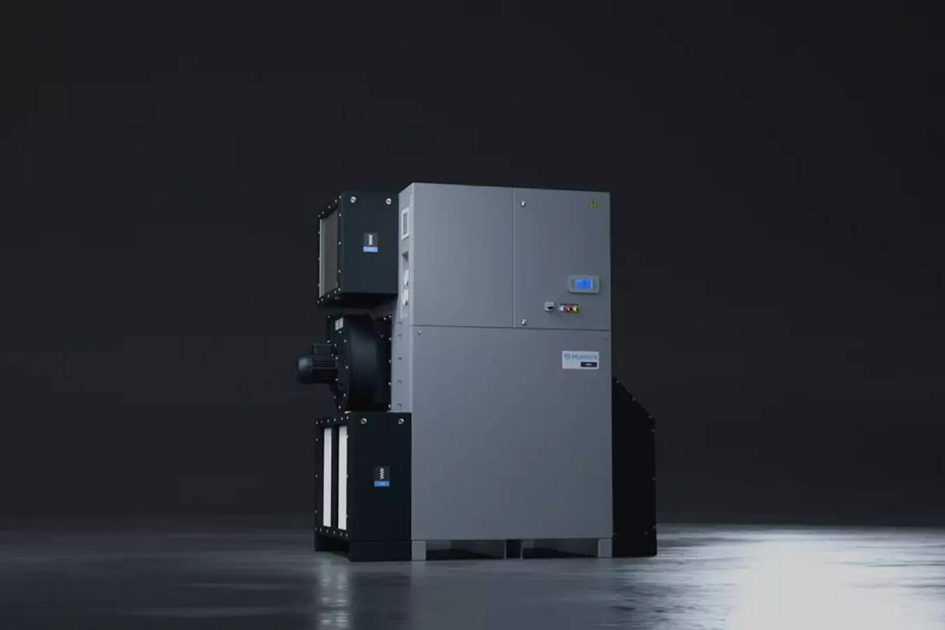 Munters bringt neue MX3-Luftentfeuchter-Serie auf den Markt MX3 und MX3 PLUS verbrauchen bis zu 20 % weniger Energie und erfüllen  anspruchsvollste industrielle und gewerbliche Anforderungen an die Regulierung von Temperatur und Luftfeuchtigkeit.