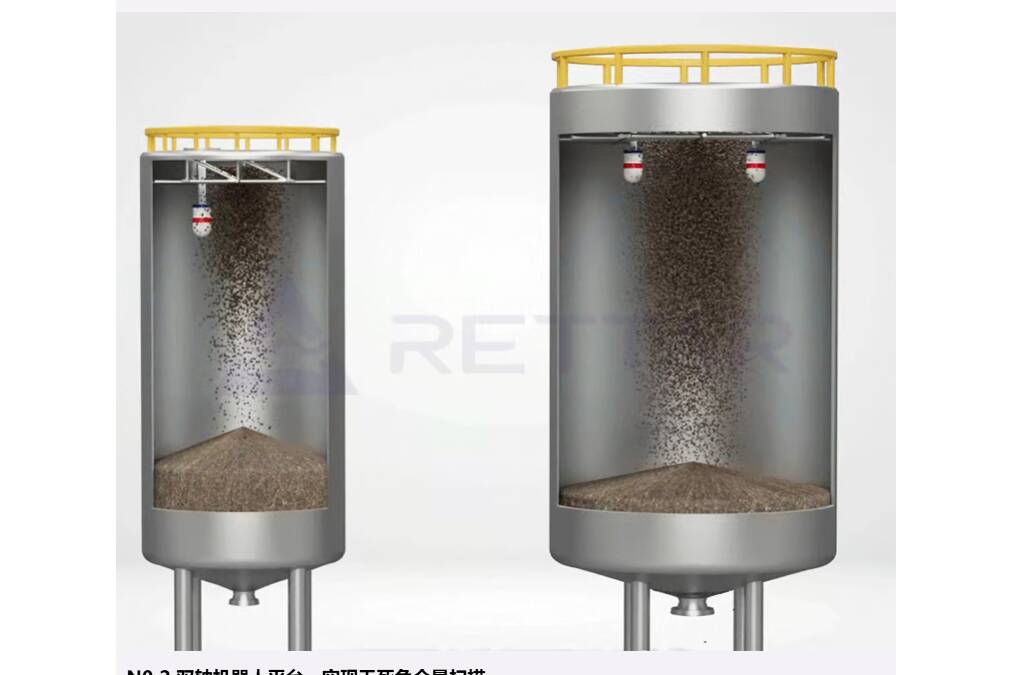 3D Radar Intelligence: Visibility of Sorghum Silo Inventory 