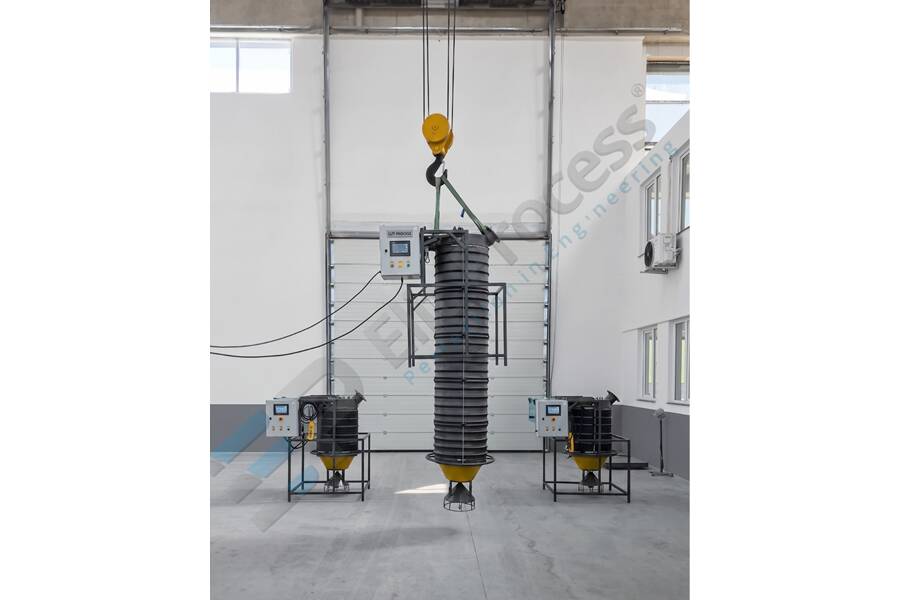 Verladegarnitur, Silo-LKW Beladebalg von Elit Process  Optimieren Sie Ihre Schüttgutlogistik mit den staubfreien Verladesystemen von Elit Process – maßgeschneiderte Lösungen für Effizienz, Sicherheit und maximale Sauberkeit in Ihrer Anlage.