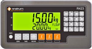 R42x-K410 Abfüllsoftware für Ein-Materialbefüllungen Einfaches Setup * Abfüllunterbrechung * Negativdosierung