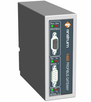 1400 - Profibus-DP Modul Vollständige Integration der Rinstrum Geräte in ein Profibus Netzwerk...