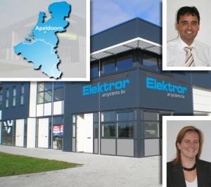 Elektror stärkt regionale Präsenz in Benelux Neue Vertriebsgesellschaft: Elektror airsystems bv in den Niederlanden