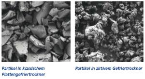 Neuer Standard in Gefriertrocknung Aktiven Gefriertrocknung - Hosokawa Micron 