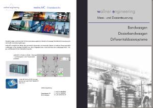 wedos.MC - easYcont Dosierbandwaage in der Siemens S7