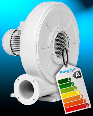 Wahre Energieeffizienz erfordert ein Gesamtkonzept Erst richtige Auslegung und Beratung machen Ventilatoren und Seitenkanalverdichter wirklich energiee