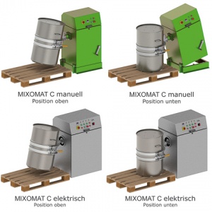 MIXOMAT C -  Fassmischer mit praktischer Handlingfunktion von Fuchs Maschin 