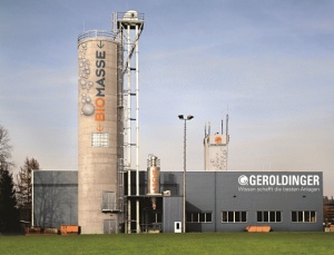 Biomasse-Silo sorgt bei Geroldinger für Energie Miscanthus, Hackschnitzel, Sägespäne und Holzstaub