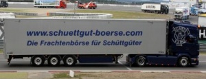 Schüttgut Frachtenbörse - Transport von Schüttgütern un 