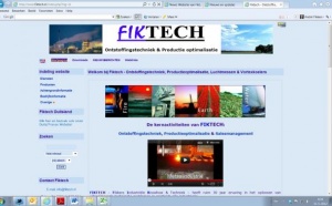 Die niederländische Website Fiktech B.V. wurde komplett renoviert. 