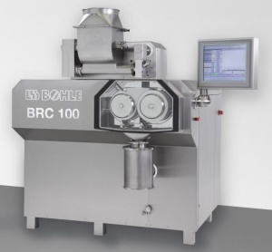 Bohle BRC 100 - Trockengranulierer Weltneuheit auf der ACHEMA 2012 vorgestellt